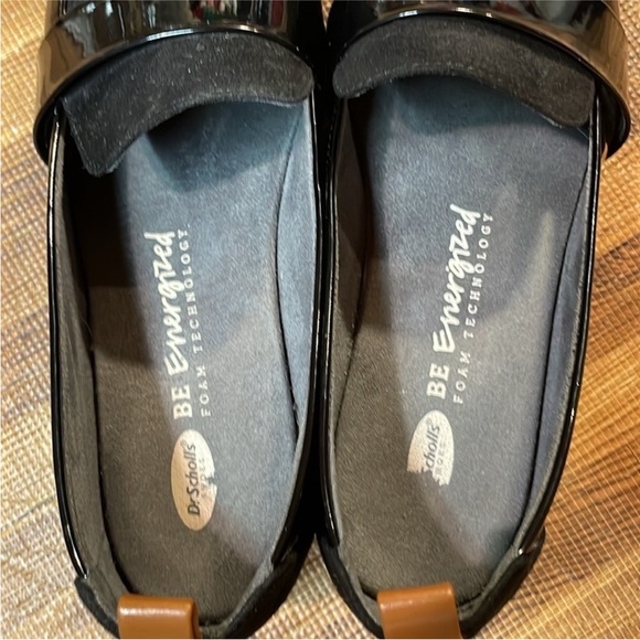 Dr Scholl’s Women’s Webster Black Loafers Size 8 - Picture 5 of 8